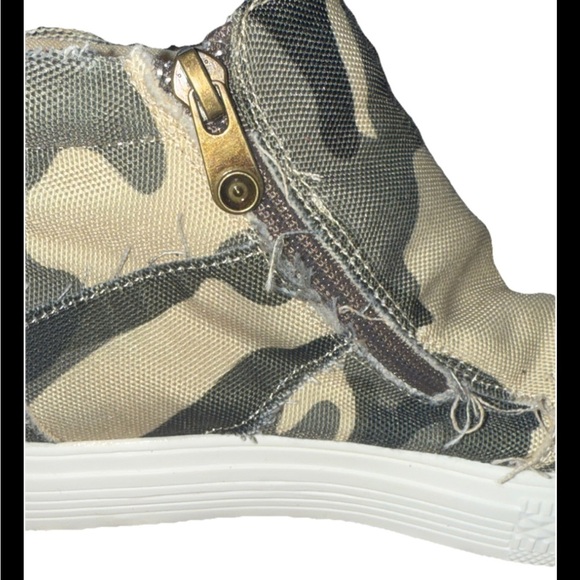 Camouflage Ankle Boots - Picture 5 of 6